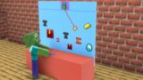 Monster School : Gold Miner Challenge – Funny Minecraft Animation