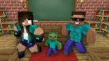 Monster School : Herobrine Brewing Challenge – Minecraft Animation