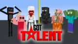 Monster School : Minecraft Got Talent – Funny Minecraft Animations