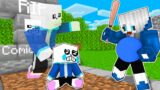 Monster School Poor Baby Sans and Bad Mother Sad Life – Minecraft Animation