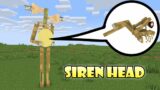 Monster School : Siren Head Life Story – minecraft animation