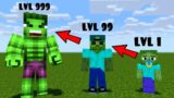 Monster School : ZOMBIE LIFE – Sad Minecraft Animation