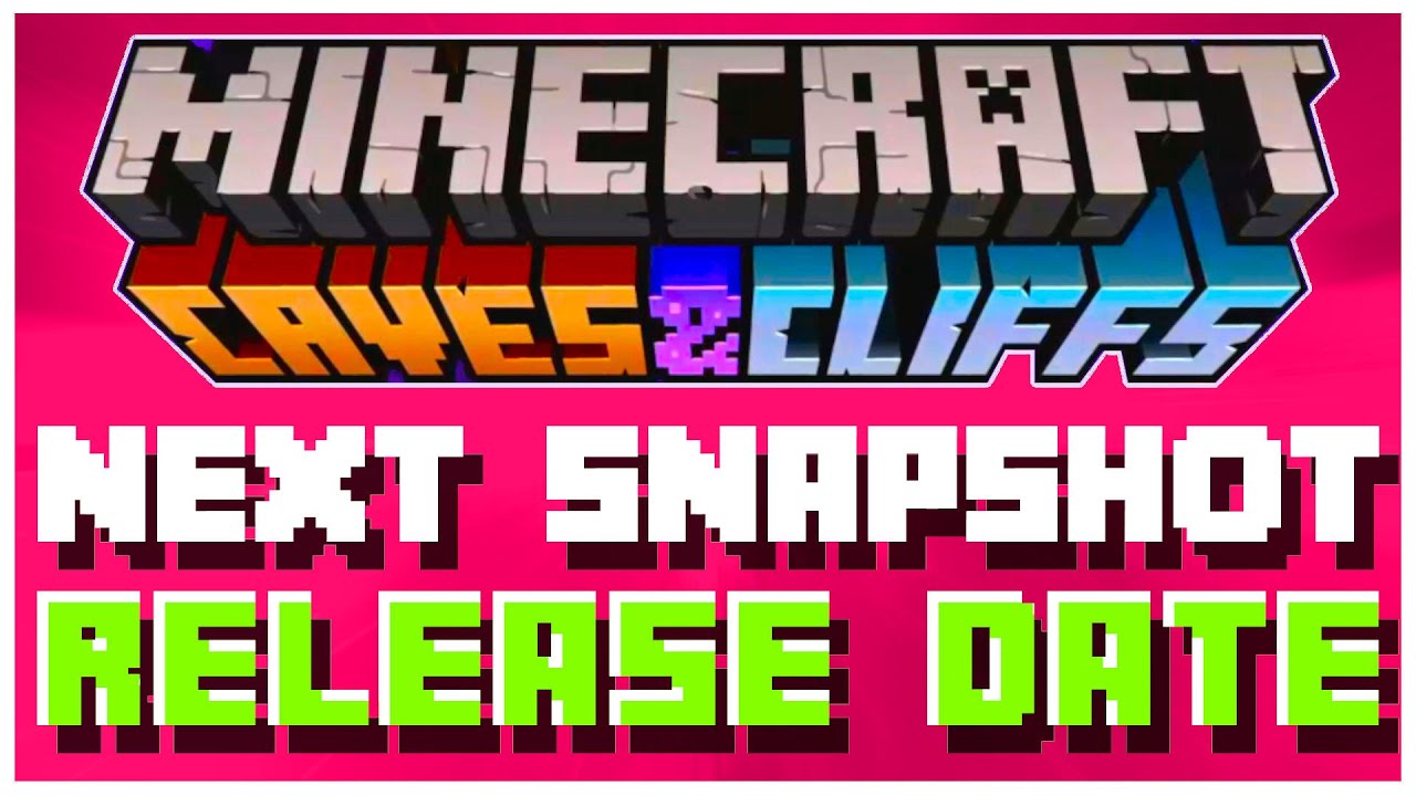 *NEW* When Will The Next Minecraft 1.17 Snapshot Be Released ...