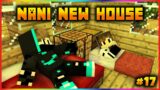Nani New Small House | Minecraft Survival #17 | in Telugu