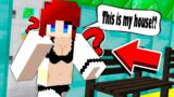 Noob Found Cute Girl In Lucky House In Minecraft (PE/MCPE/Xbox360/XboxOne/PS4/PS5)