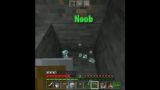 Noob Vs Average Vs Pro [Minecraft] | #short #shorts
