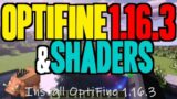 OPTIFINE & SHADERS 1.16.3 minecraft – how to download & install Shaders 1.16.3 & Optifine on Windows