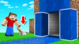 Only 1% PLAYERS Can FIND This SECRET ENTRANCE! (Minecraft)