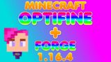 Optifine minecraft 1.16.4