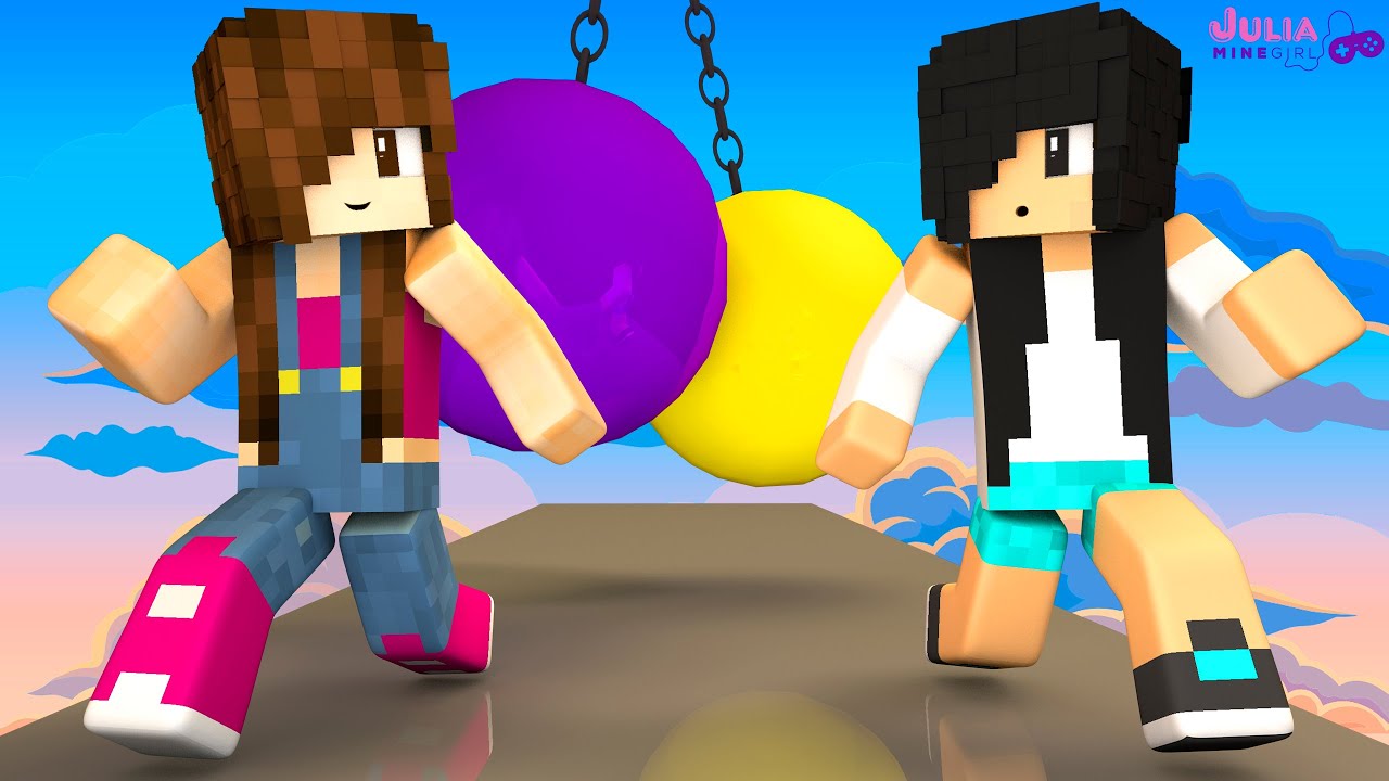 Parkour Divertido No Minecraft Minecraft Videos