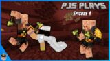 PJs Plays [Ep 4]: The Bastion Raid +  Early Game XP Farm! – Minecraft: 1.16.2 Fabric Survival