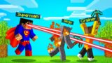 PLAYING As SUPERMAN In SPEEDRUNNER vs. HUNTERS! (Minecraft)