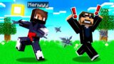 PLAYING as a MASTER NINJA in MINECRAFT!