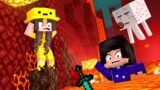 PRIMA VOLTA NEL NETHER E TROVO IL BASTIONE DEI PIGLIN – Minecraft BIG Vanilla