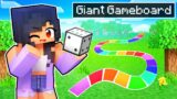 Playing On The BIGGEST Gameboard In Minecraft!