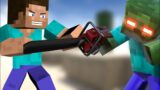 REALISTIC MINECRAFT – Steve vs Zombies vs Aliens – MINECRAFT IN REAL LIFE