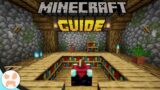 REDSTONE ENCHANTING SETUP + BETTER TRADES! | The Minecraft Guide – Tutorial Lets Play (Ep. 73)