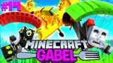 ROMAN & LARS gehen FALLSCHIRM SPRINGEN… Minecraft GABEL #14 [Deutsch/HD]