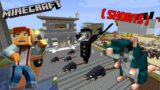 Rat TNT attack in minecraft ……….   #shorts