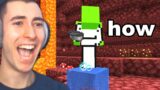 Reacting to Minecraft but Nothing Goes Wrong…