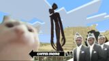 Return of Siren Head in Minecraft – Coffin Meme