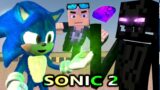 SONIC THE HEDGEHOG MOVIE IN MINECRAFT! Episode 2 (official) Minecraft Animation Series