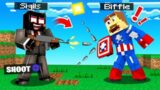 STOPPING CAPTAIN AMERICA in Minecraft