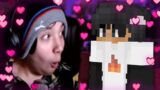 Sapnap Proposes to Quackity on Minecraft