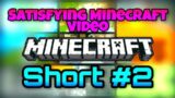 Satisfying Minecraft video | Play Gaming
