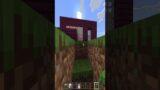 Simple code lock for doors – Minecraft Tutorial