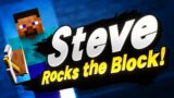 Super Smash Bros Minecraft Steve Trailer Extended at Nintendo Direct (2020)