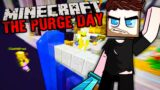 THE FIRST PURGE! – The Purge Minecraft SMP Server! (Episode 7)