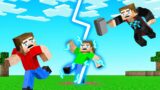 THOR vs SPEEDRUNNERS in Minecraft!