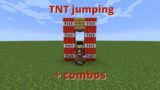 TNT jumping + Combos in Minecraft! Cubecraft