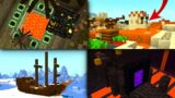 TOP 10 BEST NEW SEEDS For Minecraft 1.16 | 7 SPAWNER VILLAGE! (Minecraft Bedrock Edition Seeds)