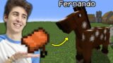 TROVO DIAMANTI e SELLA per FERNANDO!! – Minecraft