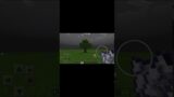 Teleporting into a Minecraft Tree, but…