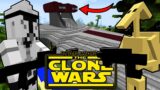 The NEW Minecraft CLONE WARS Mod is EPIC! – Minecraft: Star Wars the Clone Wars Survival Mod