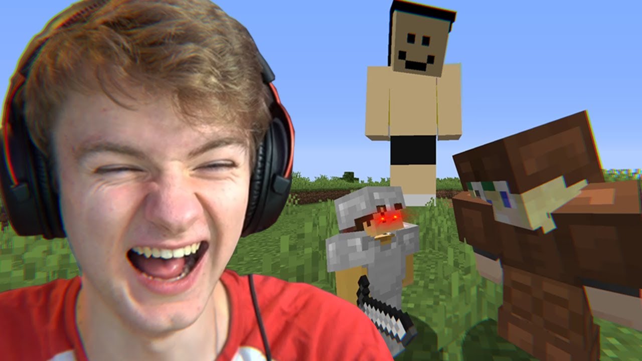 The New Funniest Minecraft Mod Ever - Minecraft videos