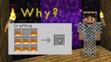 The Useless History of Chainmail Armor in Minecraft