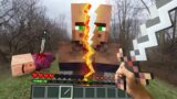 The final opponent for Bill and Steve – minecraft in real life