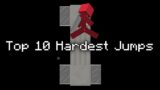 Top 10 Hardest Jumps – Minecraft Parkour