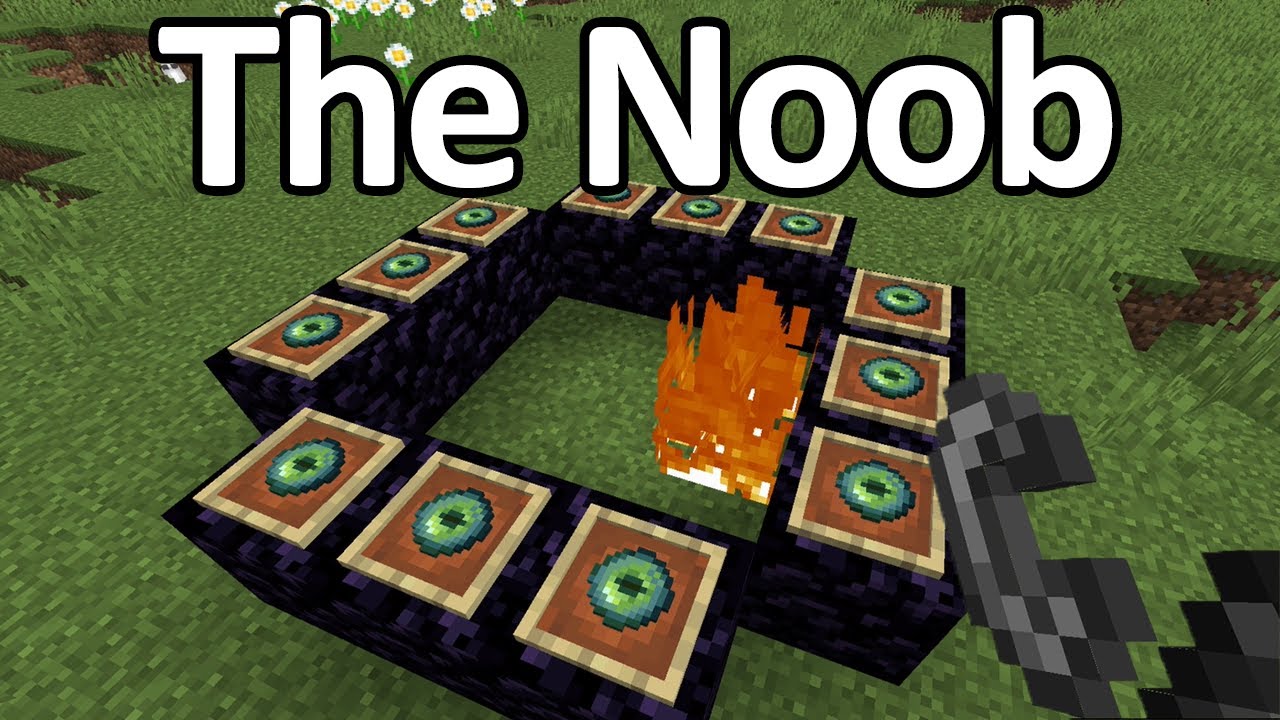 Types of People Portrayed by Minecraft 7 Minecraft videos