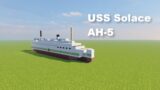 USS Solace | Minecraft 1:5 Scale Tutorial