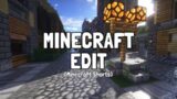 Viral Minecraft TikTok Edit 1.16 #Shorts