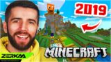 Visiting My Minecraft Series World From 2019…
