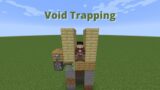 Void Trapping in Minecraft! Cubecraft