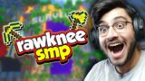 WELCOME TO OUR NEW MINECRAFT PUBLIC SMP | RAWKNEE SMP LIVE