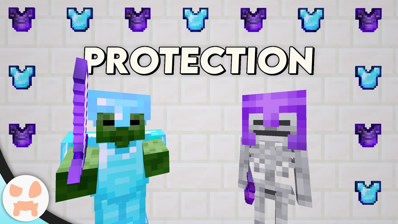 WHATS THE BEST PROTECTION ENCHANTMENT IN MINECRAFT? Minecraft videos