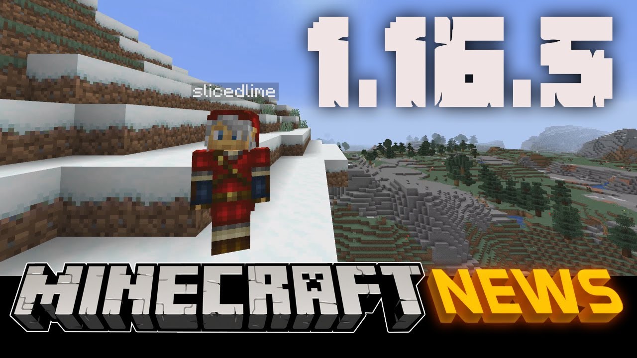 What's New in Minecraft Java Edition 1.16.5? - Minecraft videos